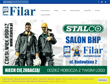 Tablet Screenshot of filarpsb.pl